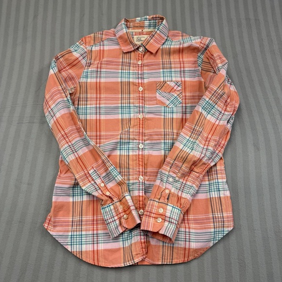 American Eagle Outfitters Women's Button Down Shirt Size 8 - Picture 2 of 4